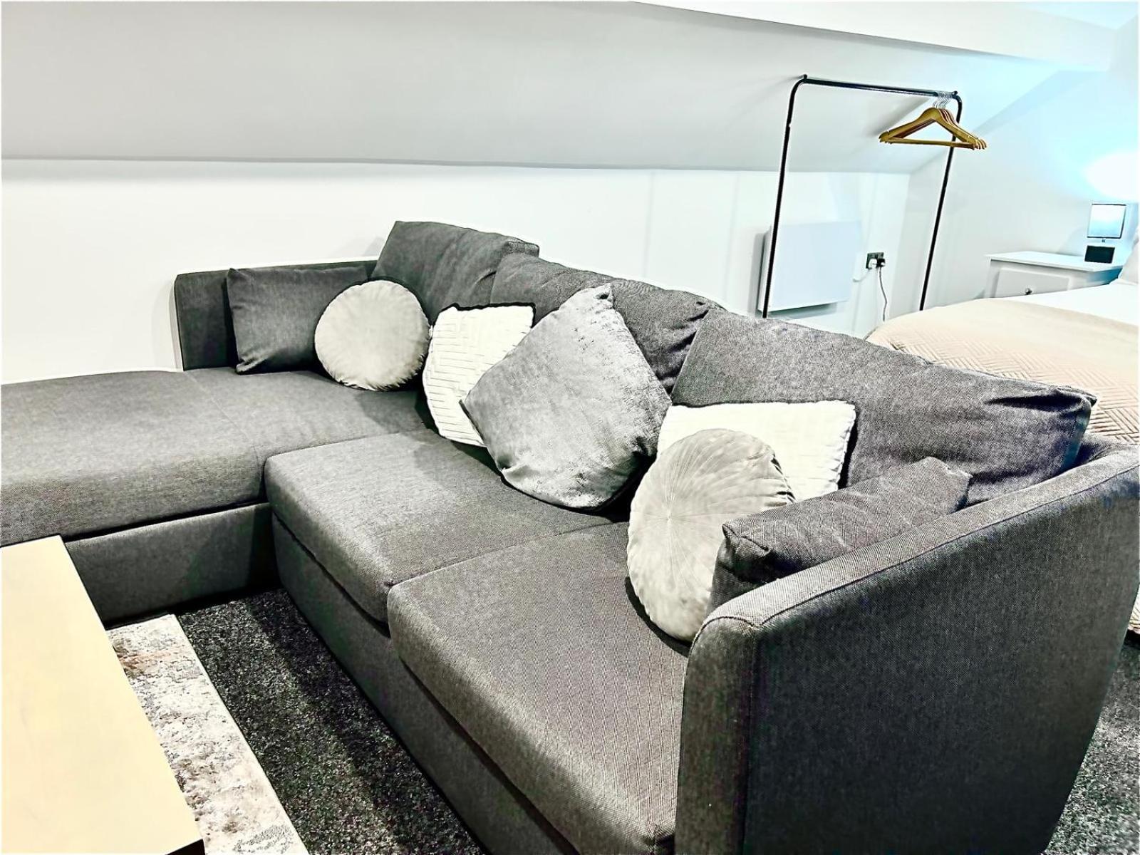 New York Style, Central, Canal River Don, 2 Levels, 6pp, Free Parking, 5g Wifi * Sheffield