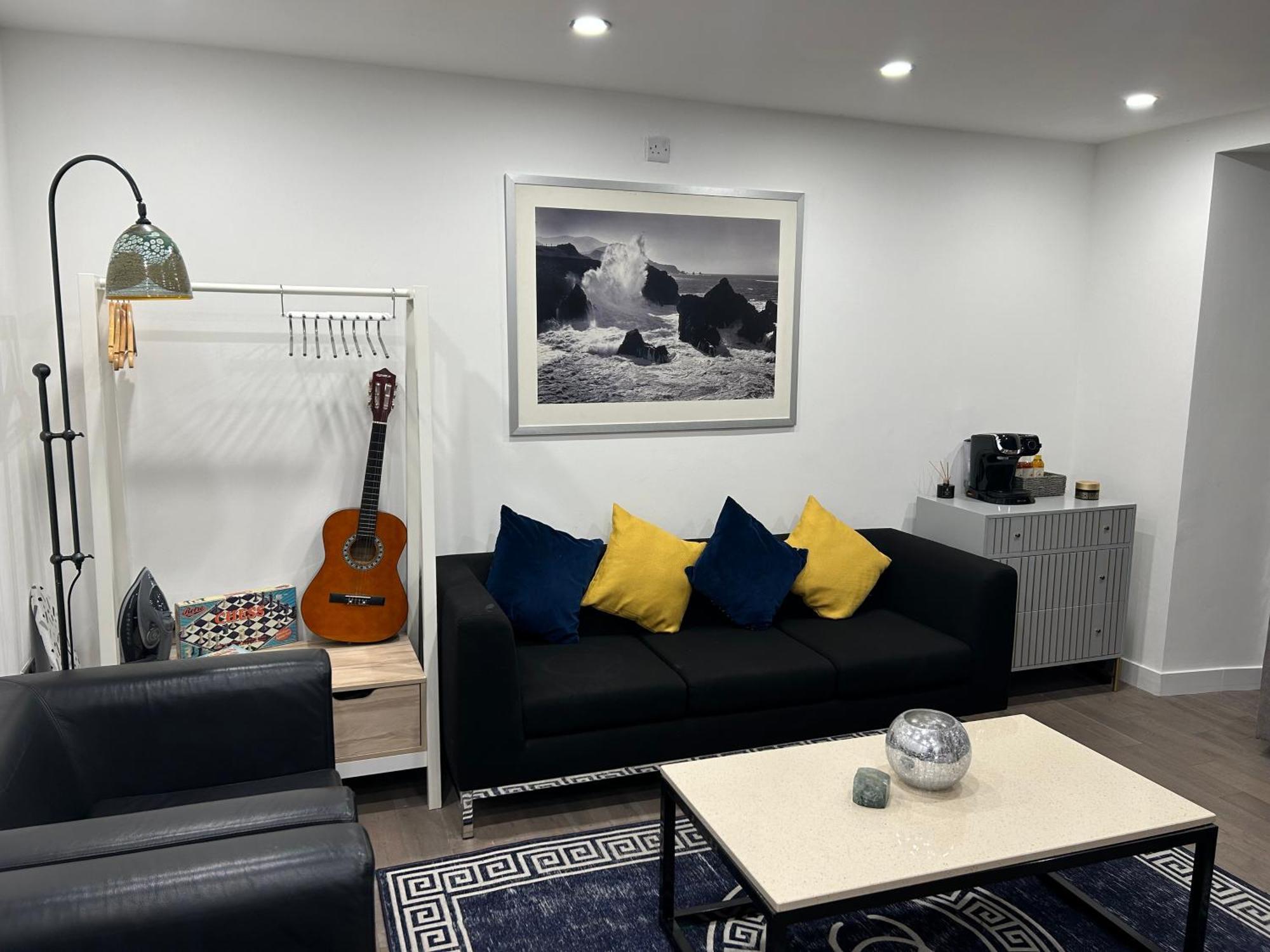 Apartment New York Style, Central, Canal River Don, 2 Levels, 6pp, Free Parking, 5g Wifi Sheffield